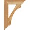 Ekena Millwork Legacy Traditional Rough Sawn Bracket, Western Red Cedar, 4"W x 20"D x 28"H BKT04X20X28LEC01RWR - alternate 3